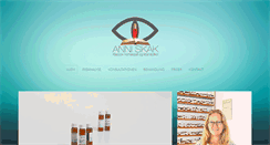 Desktop Screenshot of anniskak.dk